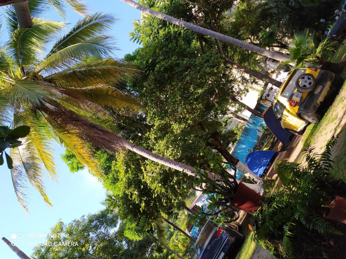 Delias Trailer Park Hotel Rincon de Guayabitos Ngoại thất bức ảnh