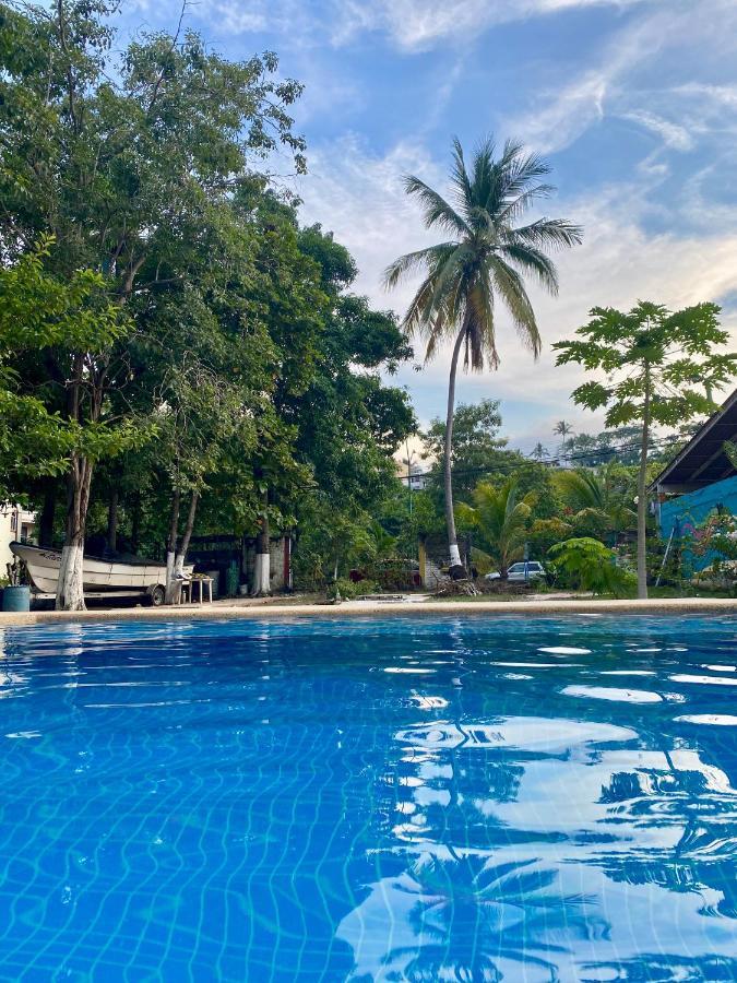 Delias Trailer Park Hotel Rincon de Guayabitos Ngoại thất bức ảnh