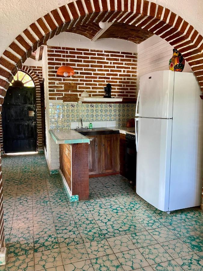 Delias Trailer Park Hotel Rincon de Guayabitos Ngoại thất bức ảnh