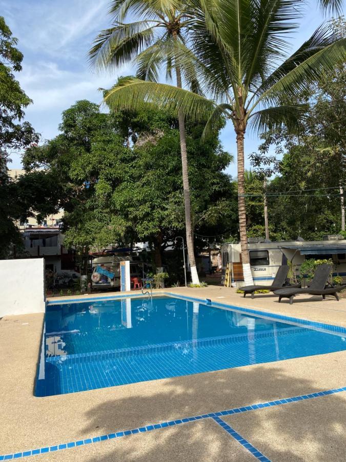 Delias Trailer Park Hotel Rincon de Guayabitos Ngoại thất bức ảnh