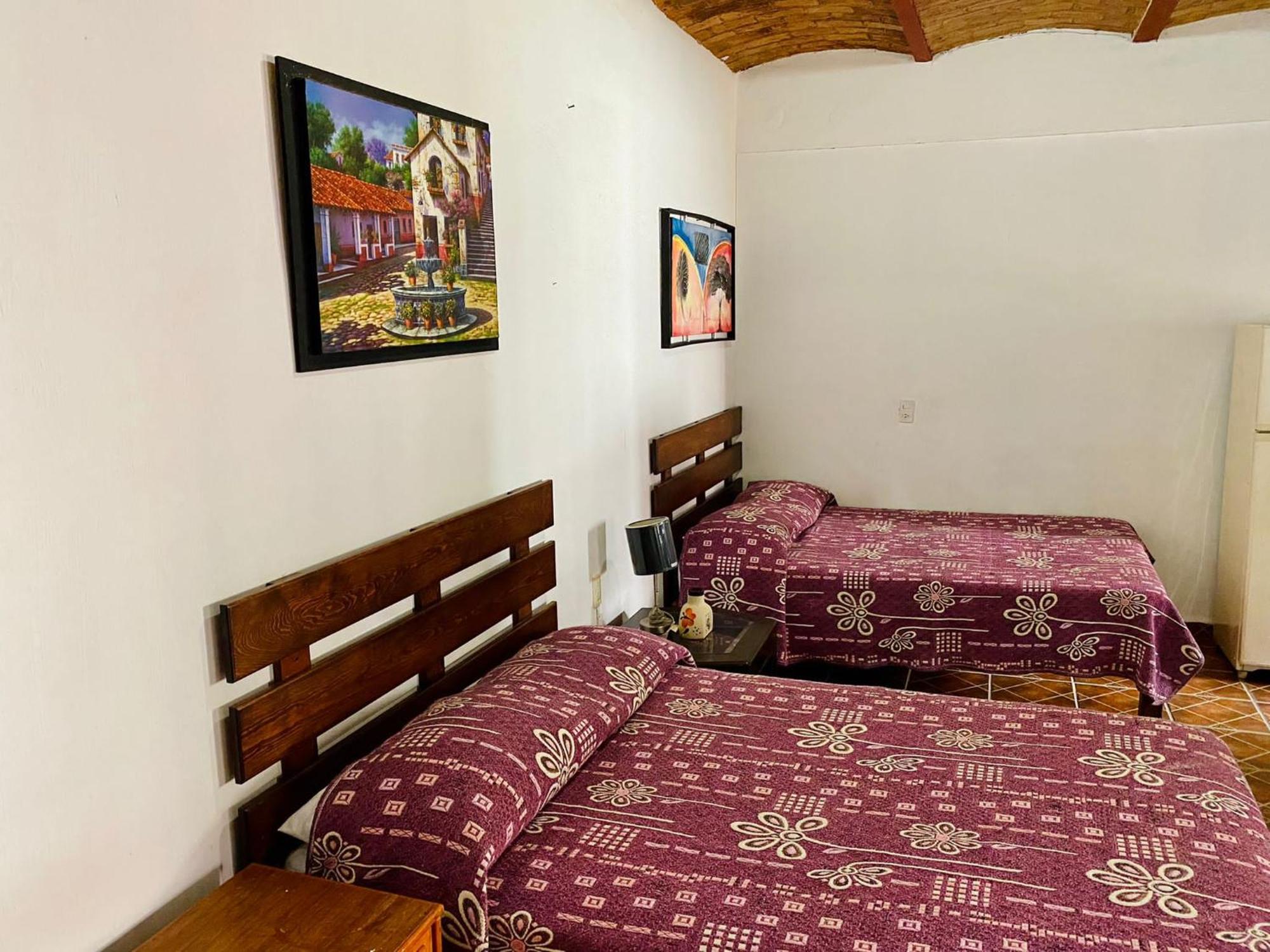 Delias Trailer Park Hotel Rincon de Guayabitos Ngoại thất bức ảnh