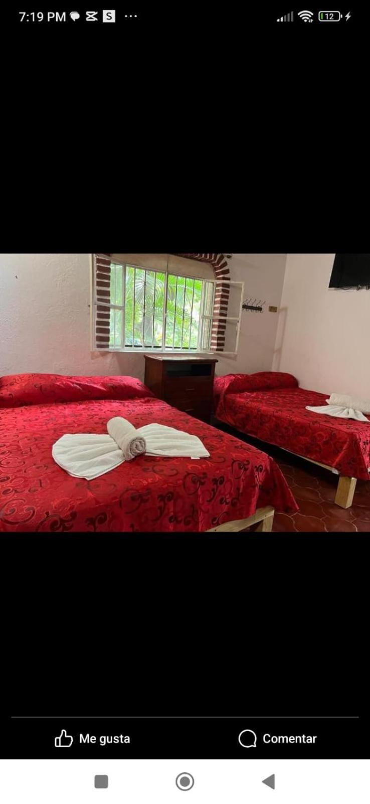 Delias Trailer Park Hotel Rincon de Guayabitos Ngoại thất bức ảnh